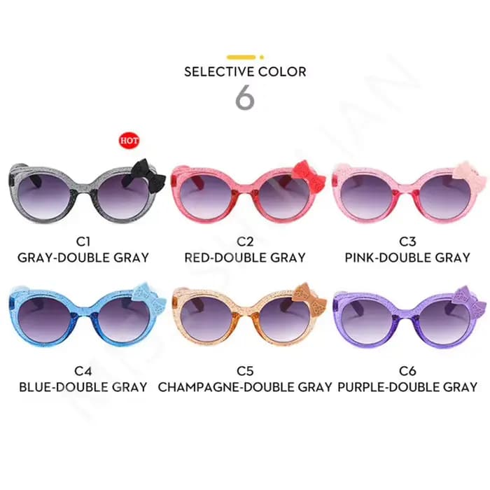2026 Lunettes de soleil pour enfants