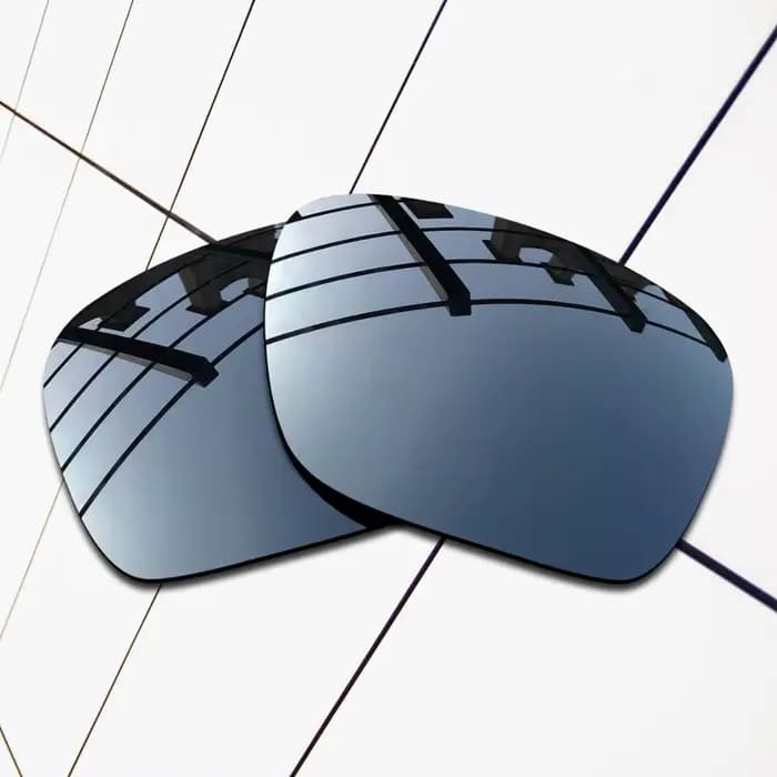 Verres de remplacement polarisés E.O.S pour lunettes de soleil Oakley Holbrook OO9102-variétés de couleurs