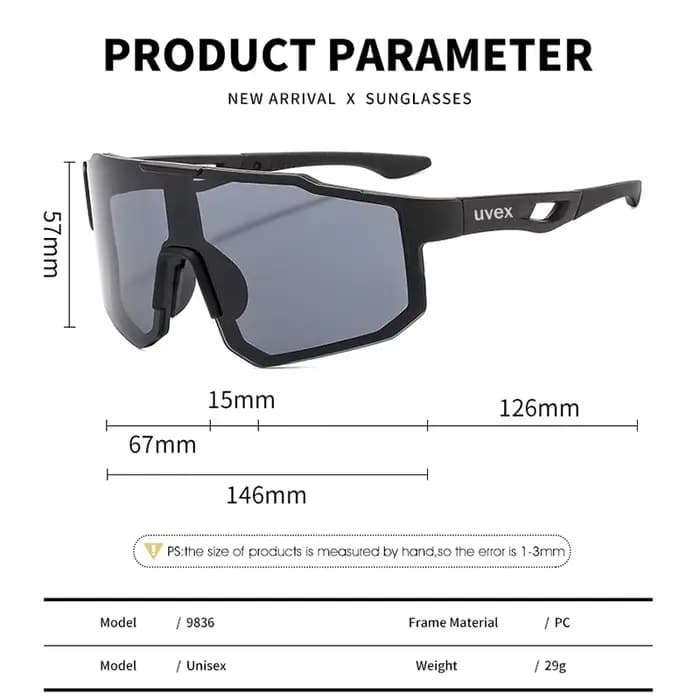Lunettes de soleil Aero pour hommes