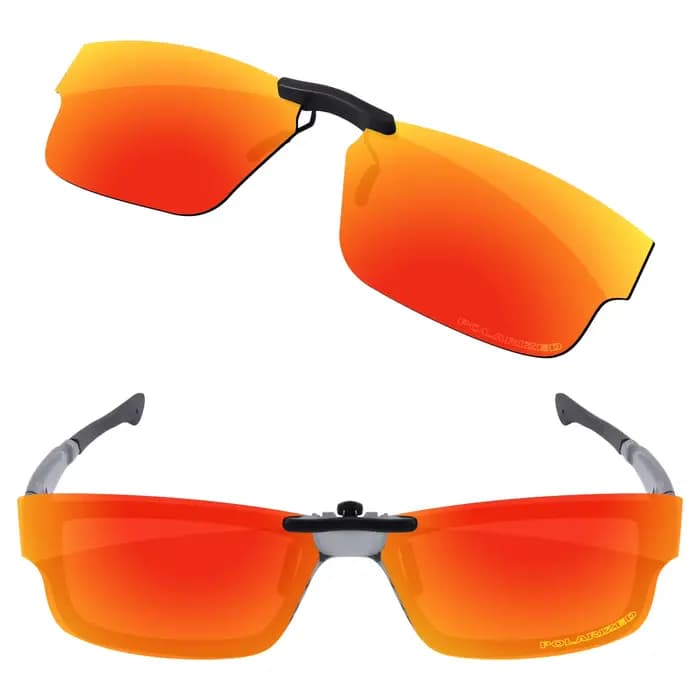 Lunettes de soleil polarisées ELuxonsight à clipser