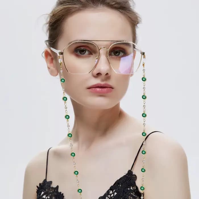 Chaîne de lunettes de soleil en métal