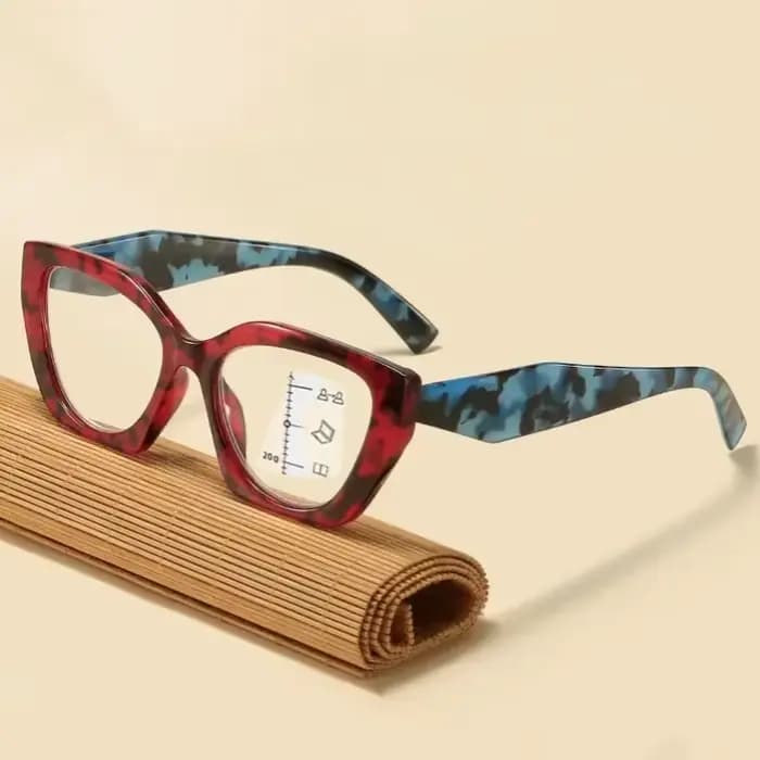 Lunettes de lecture multifocales tendance pour femmes