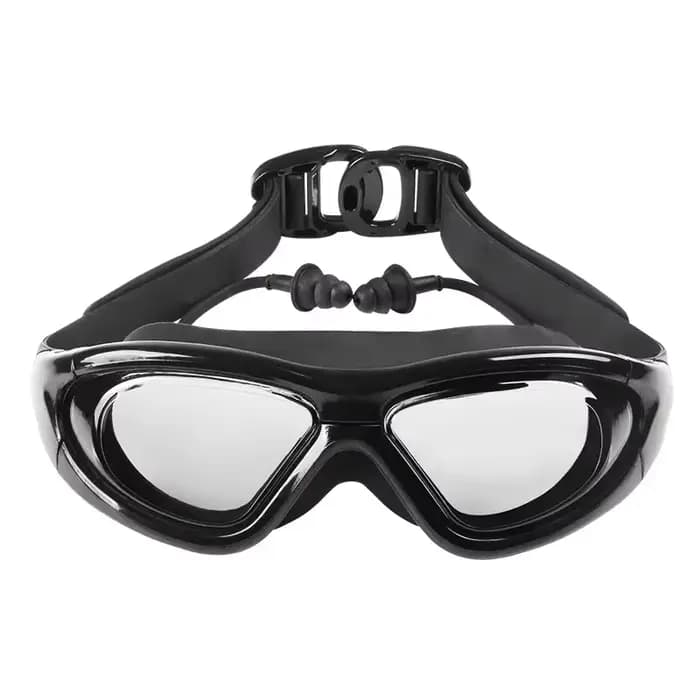 Lunettes de natation myopie avec spray anti-buée