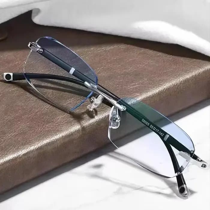 Lunettes anti-lumière bleue à dioptrie négative