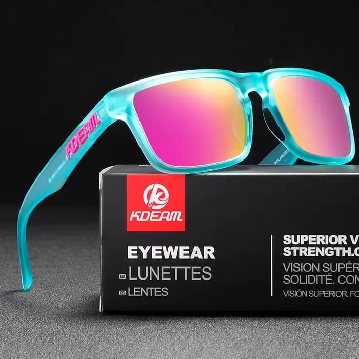 Lunettes de soleil polarisées Kdeam 2025 pour hommes et femmes