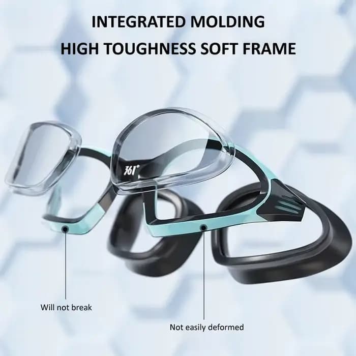 Lunettes de natation professionnelles pour myopie