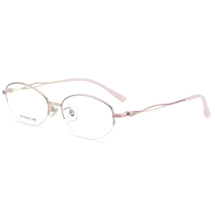 Reven Jate 1118 lunettes pour femme demi-monture optique Prescription monture