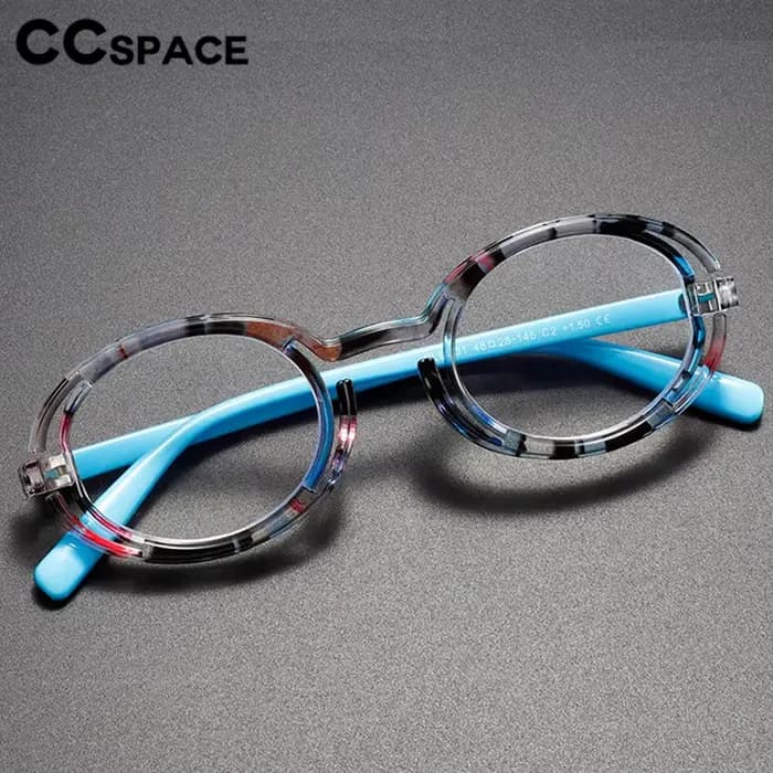 Lunettes de lecture à monture ovale pour femmes