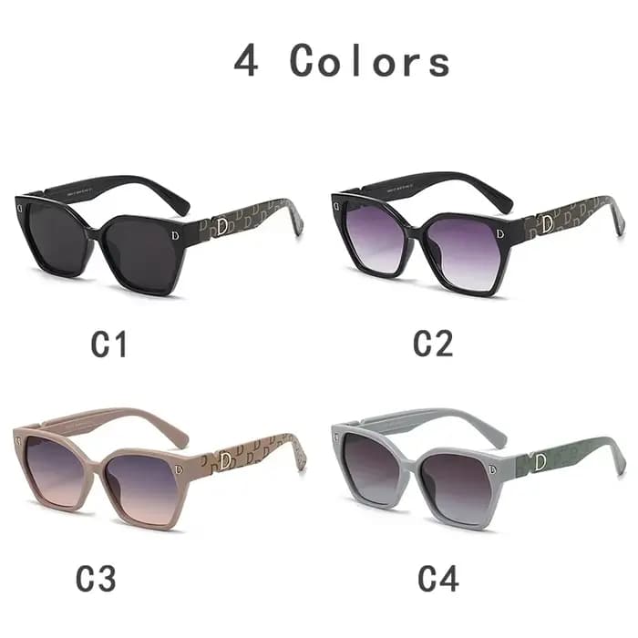 Lunettes de soleil de luxe pour femmes