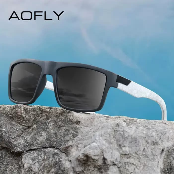 AOFLY marque Designer 2025 lunettes de soleil de pêche hommes classique Anti-éblouissement