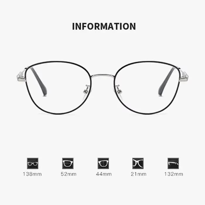 2025 nouvelle mode lunettes œil de chat populaire