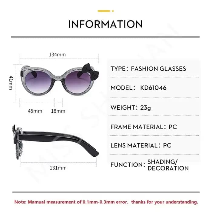 2026 Lunettes de soleil pour enfants