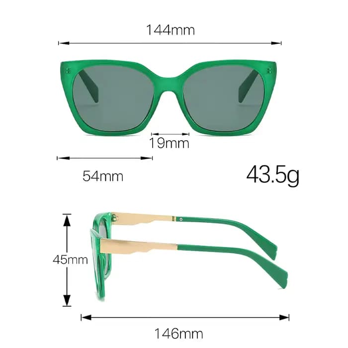 Lunettes de soleil Vintage pour femmes