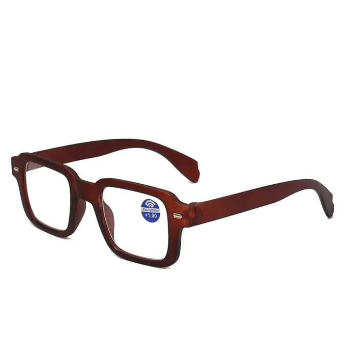 Nouvelles lunettes de lecture carrées mode femmes homme