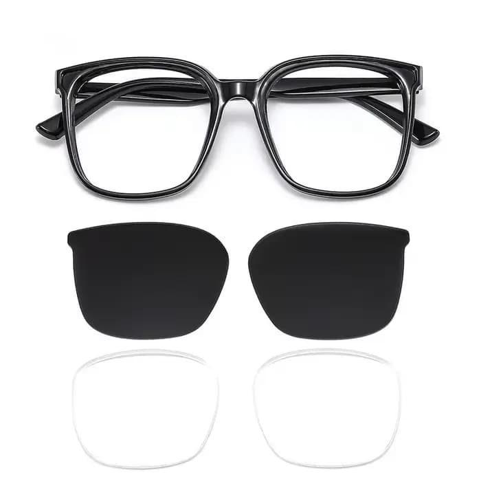 Lunettes de soleil polarisées tendance pour hommes et femmes