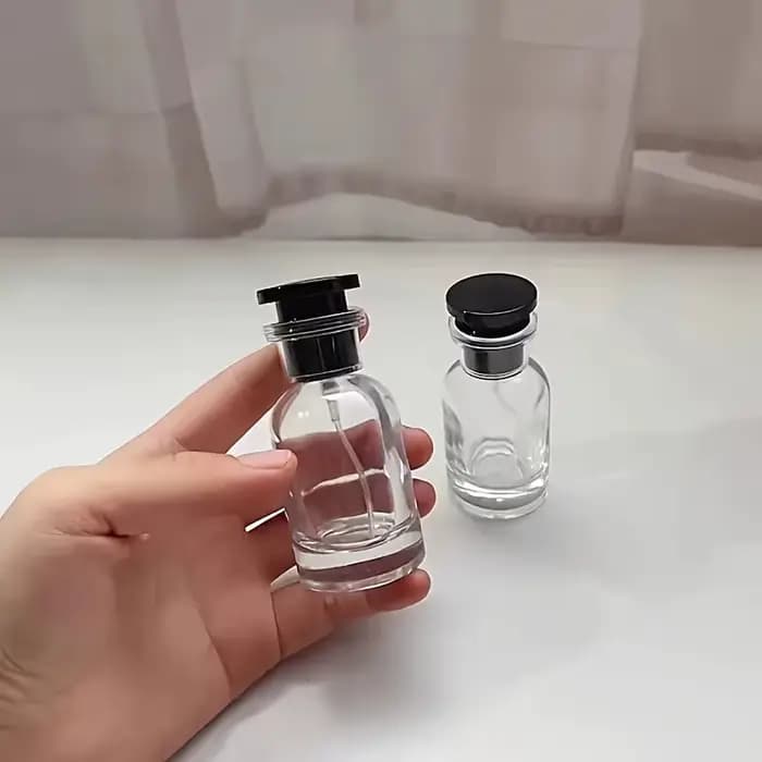 Bouteille de parfum portable en verre haut de gamme, vaporisateur de parfum, voyage, Afrique, 30ml, 1 pièce, 5 pièces