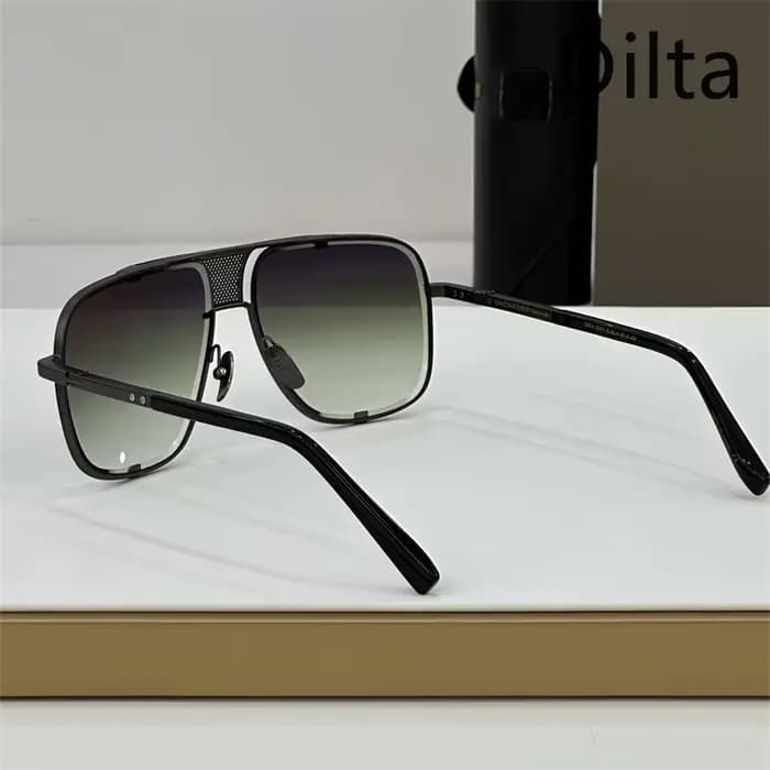Dilta Mach-Lunettes de soleil pilote Five Sqaure pour hommes et femmes