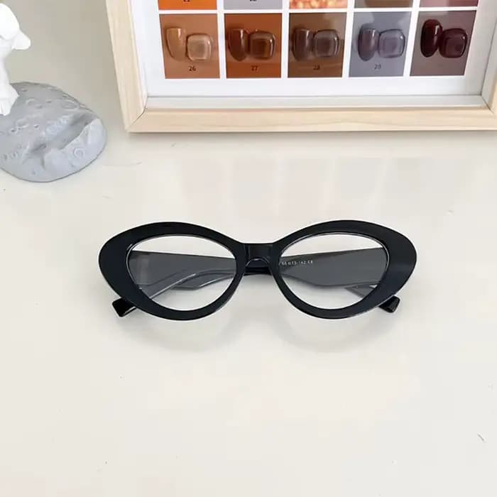 Lunettes de soleil œil de chat vintage pour hommes et femmes