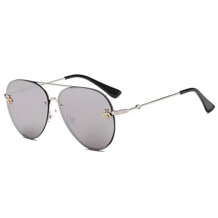 Lunettes de soleil sans monture unisexes