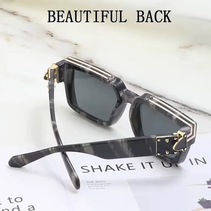 Lunettes De soleil carrées De luxe pour hommes et femmes