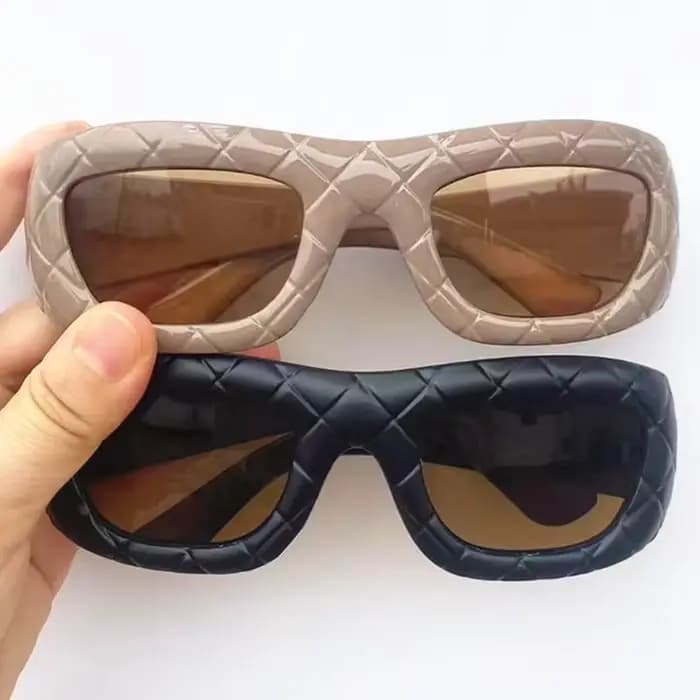 Lunettes de soleil Hip Hop unisexe