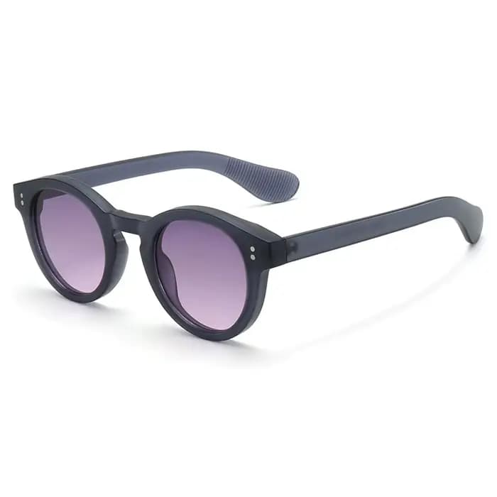 Lunettes de soleil rondes pour hommes et femmes