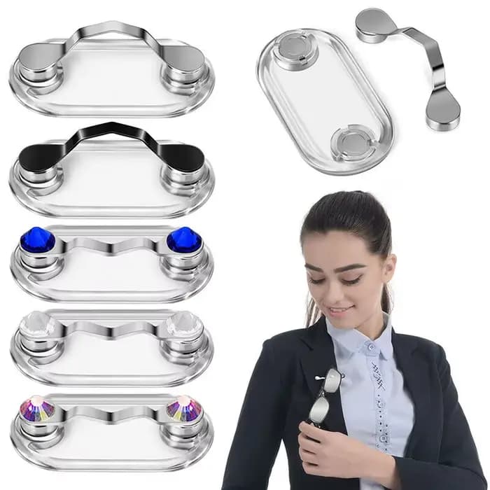 Support magnétique pour lunettes