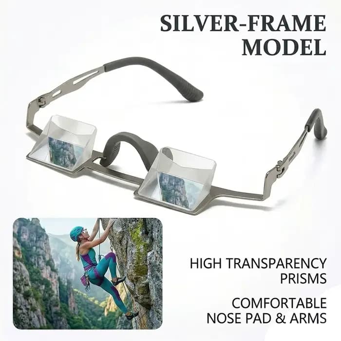 Lunettes de protection réfractives d'extérieur pour l'escalade et l'assurancement