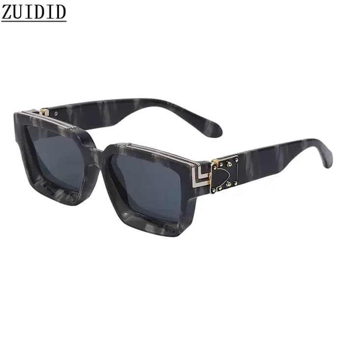 Lunettes De soleil carrées De luxe pour hommes et femmes