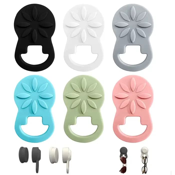 Support magnétique en silicone amélioré pour lunettes – Garde vos