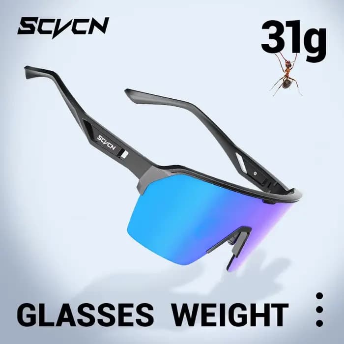 SCVCN mode vélo lunettes de soleil