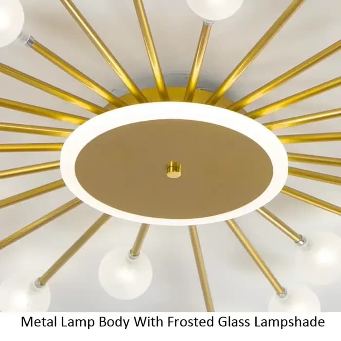 Lustres en verre modernes pour salon lustre créatif chambre cuisine LED lumières éclairage intérieur décoration luminaires lampe