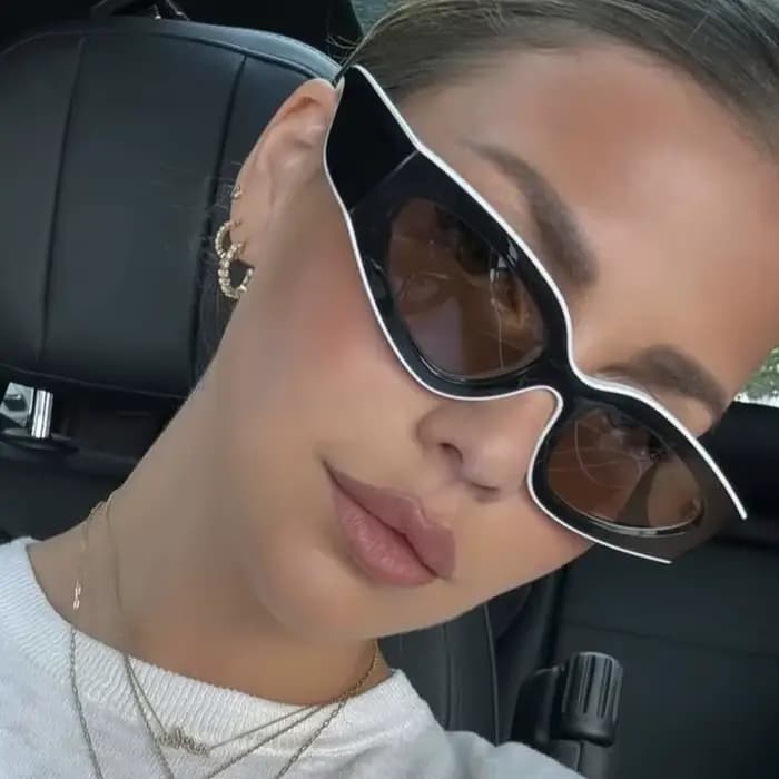 ROXI | Lunettes de soleil Designer luxe 2025 femmes en plein air Vintage conduite nuances personnalisées UV400