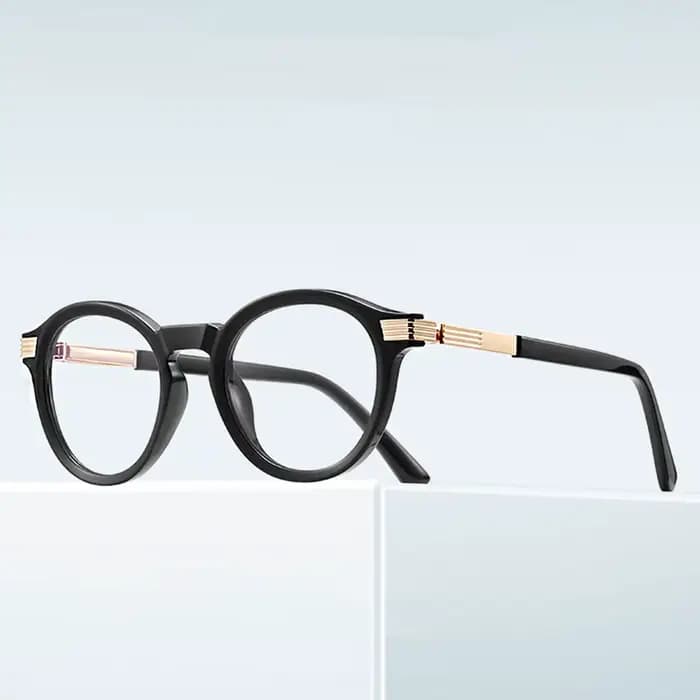 Lunettes transparentes pour hommes