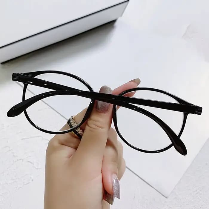 Lunettes de myopie léopard pour femmes et hommes