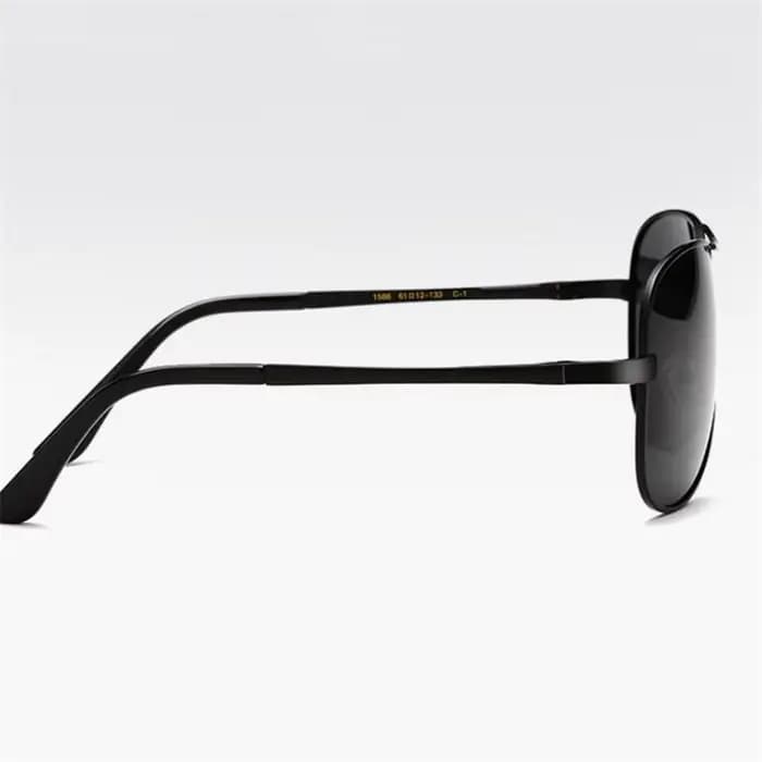 Lunettes de soleil ovales pour hommes