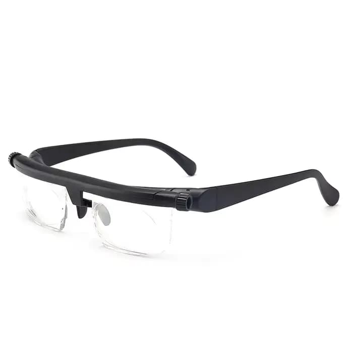 Lunettes réglables HD, lunettes de mise au point, longueur focale,-3 à + 6 dioptries