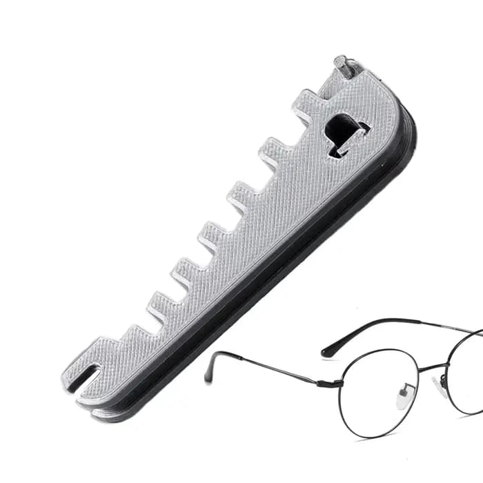 Pince pour lunettes de soleil