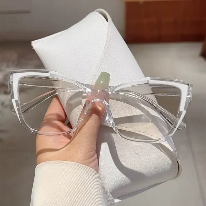Lunettes de soleil œil de chat tendance pour femmes