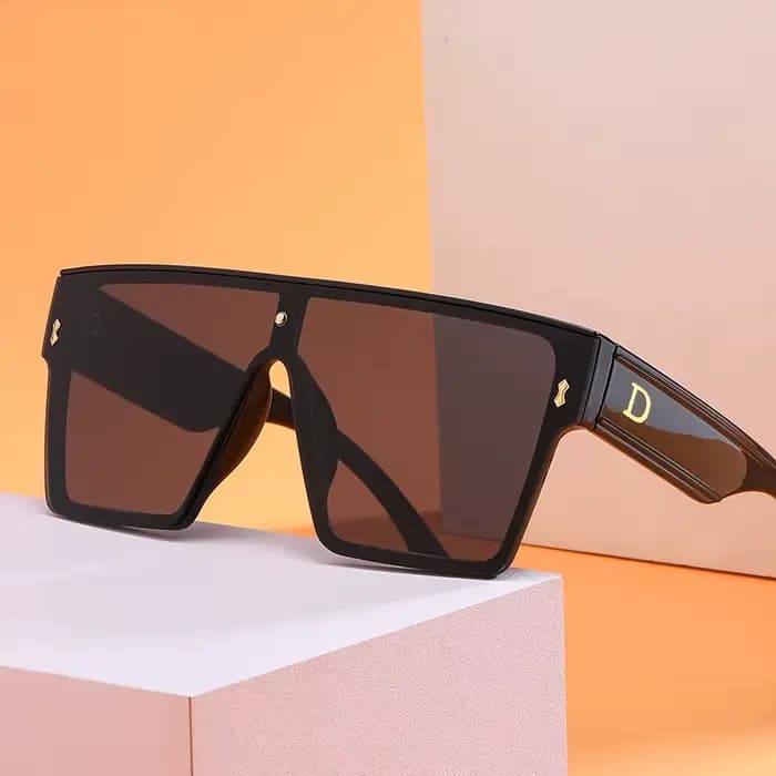 Nouveau Style Vintage lunettes de soleil pour femmes et hommes concepteur carré marque