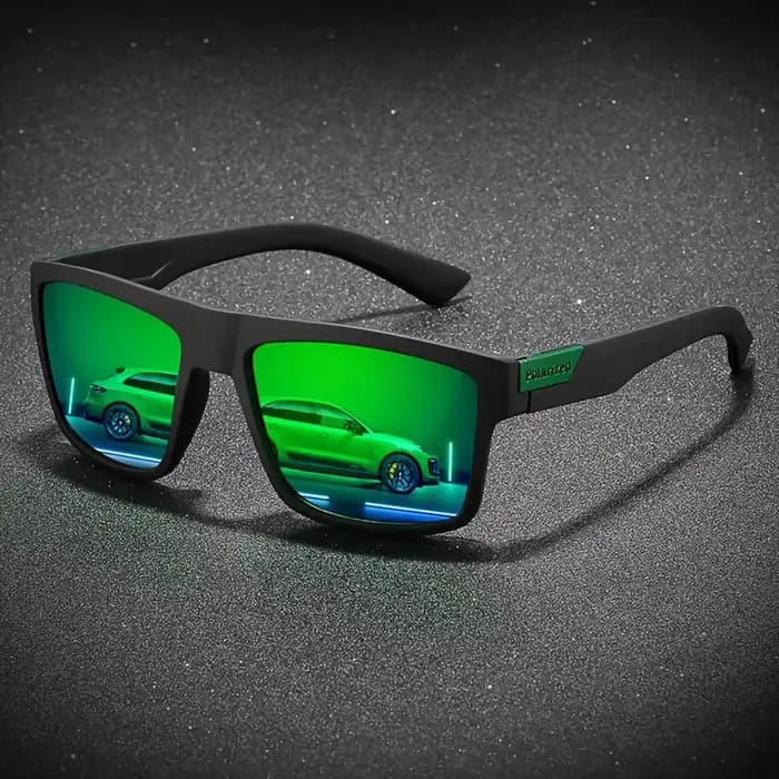 Lunettes de soleil polarisées à la mode pour hommes et femmes