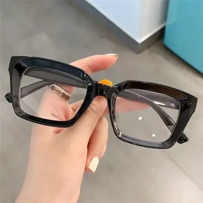 Nouvelles lunettes de lecture carrées surdimensionnées pour hommes et femmes