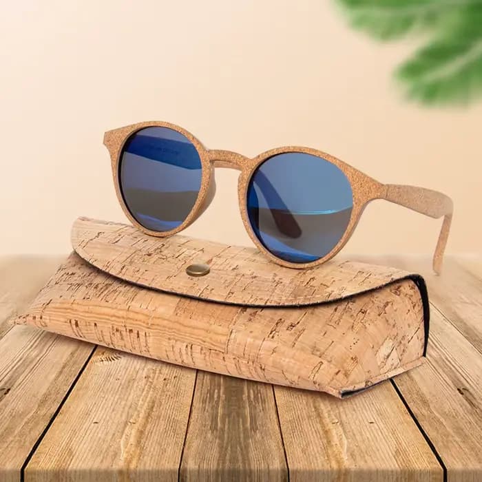 Kenbo-Lunettes de soleil polarisées ovales en bambou pour hommes et femmes