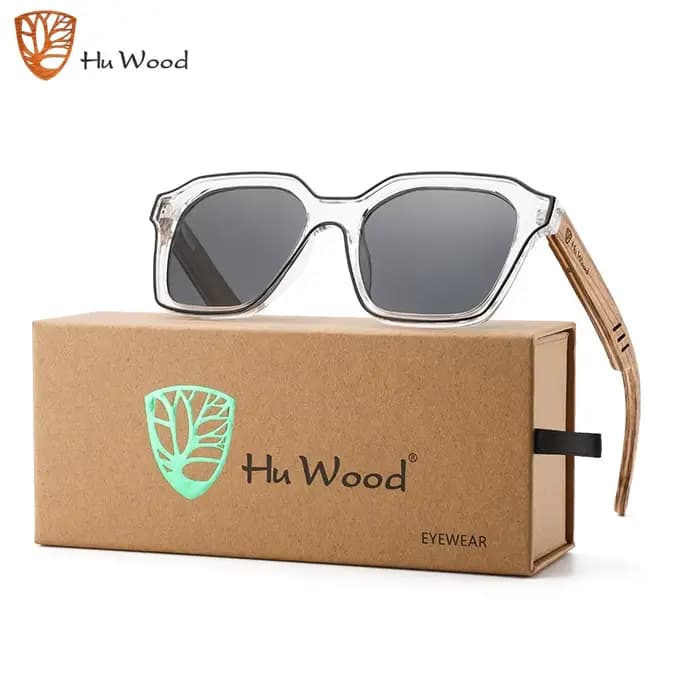 HU bois lunettes de soleil femmes concepteur de mode