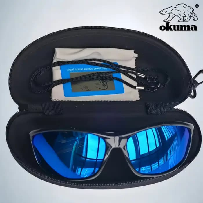 Lunettes polarisées à la mode Okuma