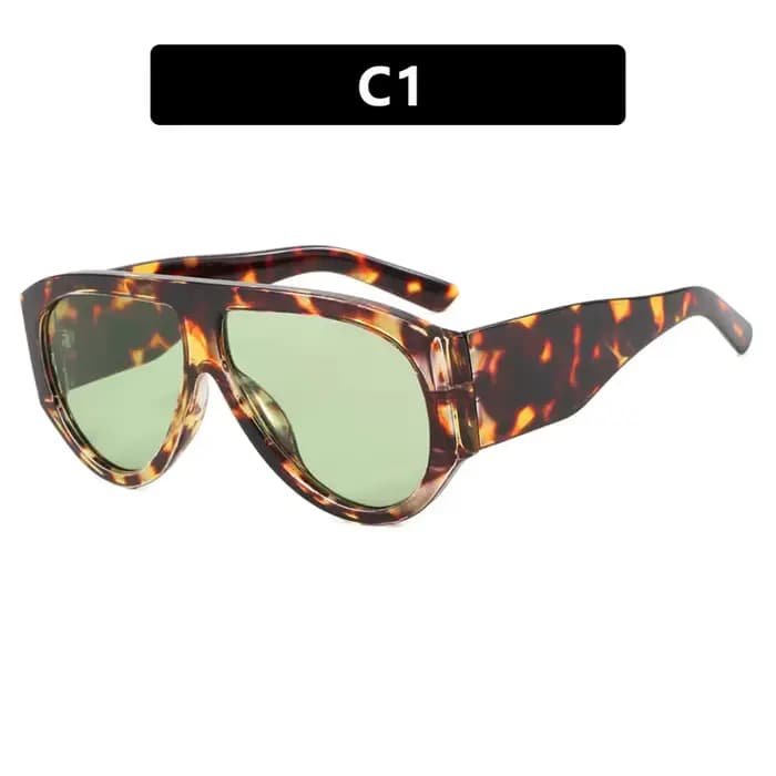 Lunettes de soleil tendance pour femmes européennes et américaines