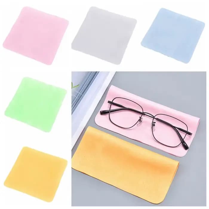 Tissu pour lunettes en daim