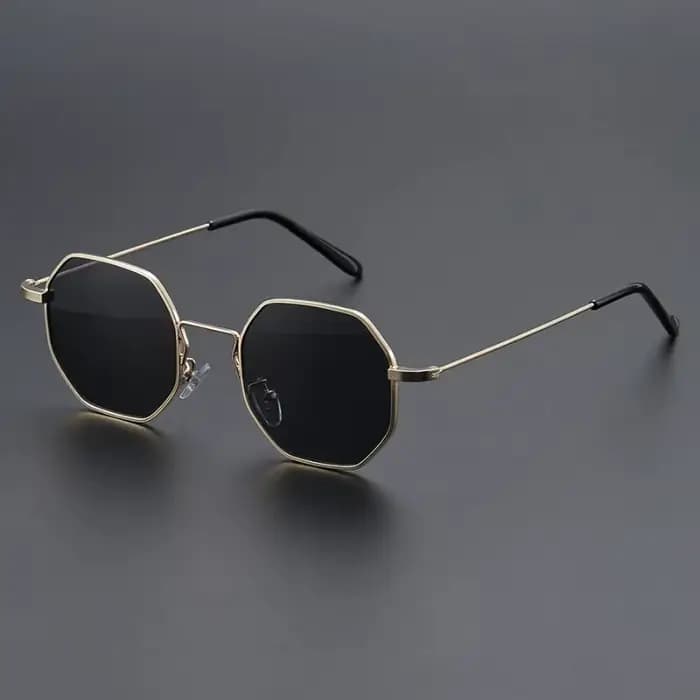 Lunettes de mode classiques à monture géométrique pour hommes