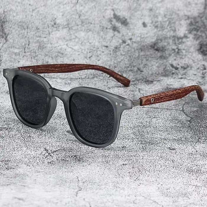 Lunettes de soleil vintage tendance pour hommes