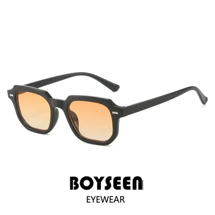 Lunettes de soleil à monture petite pour hommes